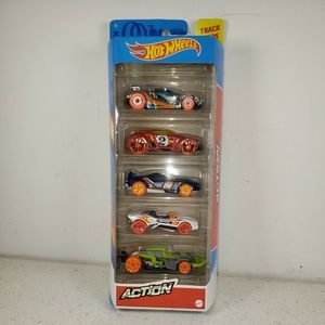 Hot Wheels 2020 ACTION 5 Vehicle Gift Pack #GHP64 1:64 Scale Diecast New Sealed